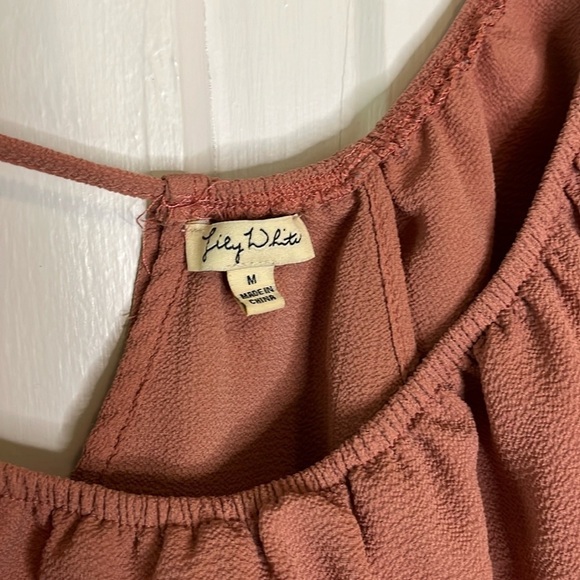 Women’s Lily White off shoulder top size M - Picture 2 of 6